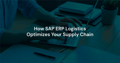 How SAP EWM Optimizes Your Supply Chain