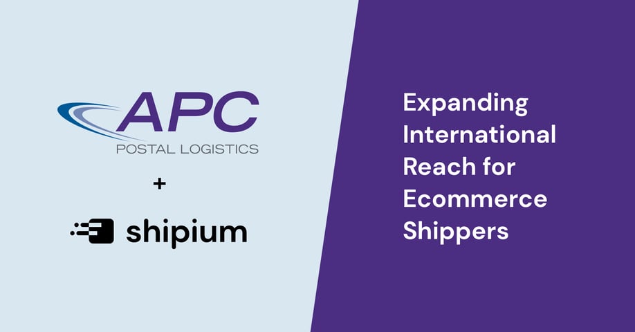 APC Postal Logistics and Shipium