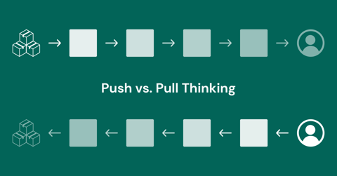 Push vs Pull Model Thinking