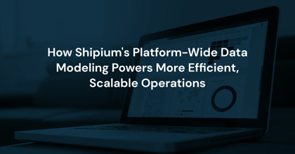 Shipium's Data Modeling