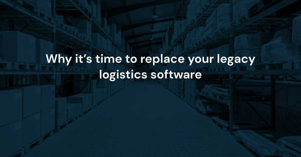 Legacy Logistics Software Blog Banner