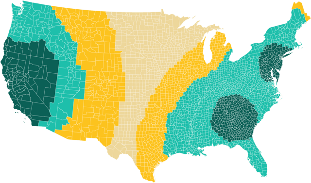 County Choropleth