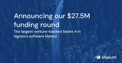 Shipium announces Series A Funding