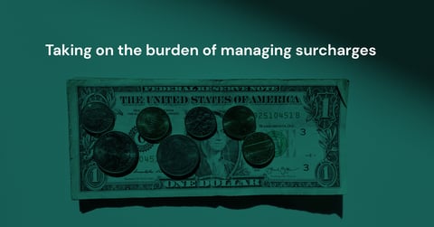 Surcharge Management