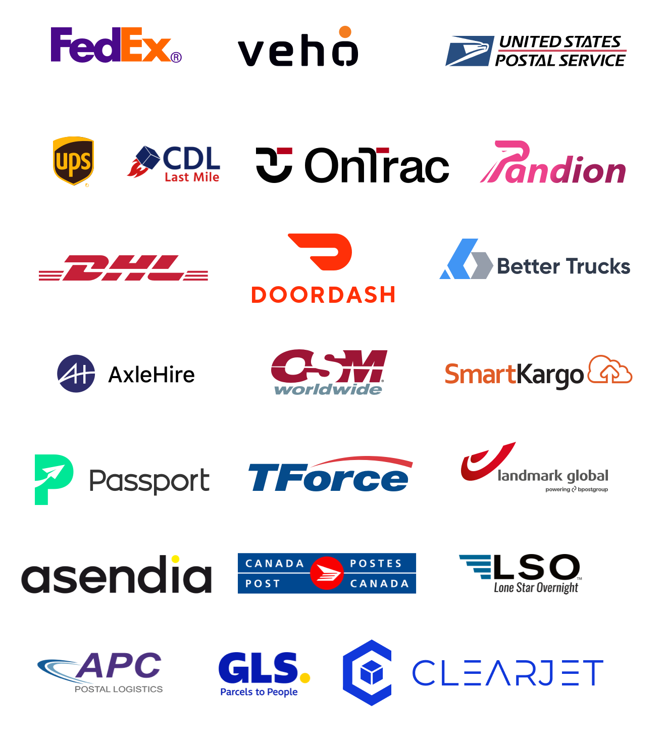 Carrier Network for Retailers